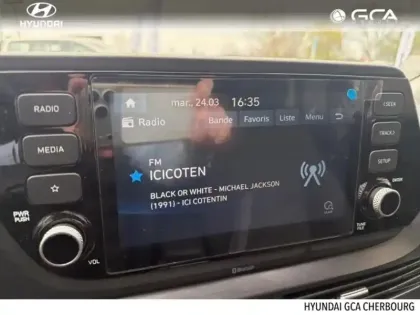 Photo 6 Hyundai Bayon  1.0 T-GDi 100ch Hybrid 48V Intuitive DCT-7