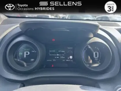 Photo 13 Toyota Yaris Gén. I Ph1 Design 5