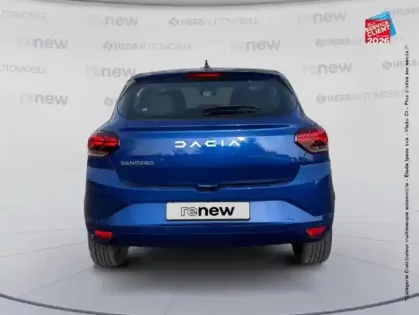 Photo 6 Dacia Sandero Gén. III (BJI) Ph2 Journey 5