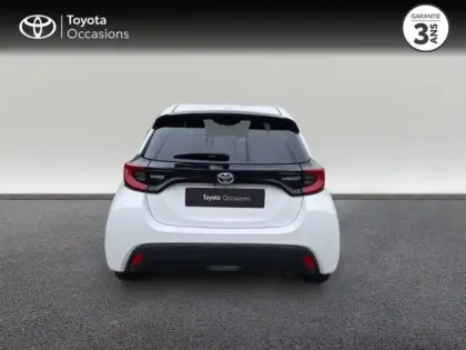 Photo 7 Toyota Yaris Gén. IV Ph1 Design 5