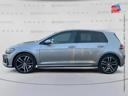 Photo 8 Volkswagen Golf Gén. VII Ph2 GTE 5