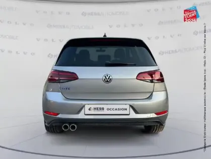 Photo 6 Volkswagen Golf Gén. VII Ph2 GTE 5