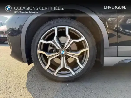 Photo 7 BMW X2  sDrive18dA 150ch M Sport X Euro6d-T 118g