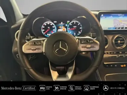 Photo 6 Mercedes Classe GLC GLC 220 d 194ch AMG Line 4Matic 9G-Tronic