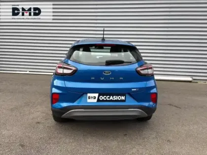 Photo 10 Ford Puma  1.0 Flexifuel 125ch S&S mHEV Titanium Business