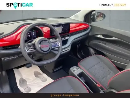 Photo 25 Fiat 500  e 95ch (RED)