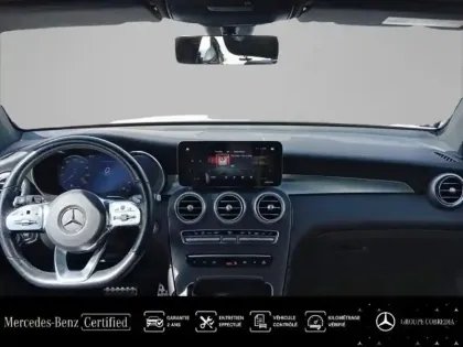 Photo 5 Mercedes Classe GLC GLC 300 de 194+122ch AMG Line 4Matic 9G-Tronic