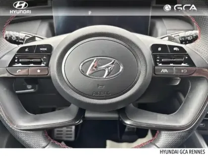 Photo 9 Hyundai Tucson  1.6 T-GDi 230ch Hybrid N Line Edition BVA6