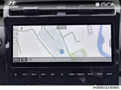 Photo 6 Hyundai Tucson  1.6 T-GDi 230ch Hybrid N Line Edition BVA6