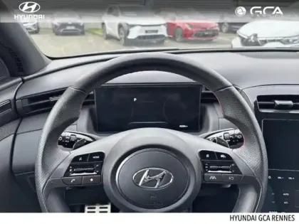 Photo 7 Hyundai Tucson  1.6 T-GDi 230ch Hybrid N Line Edition BVA6