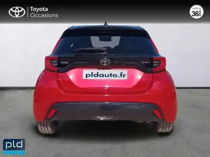 Photo 6 Toyota Yaris  116h Collection 5p MC24