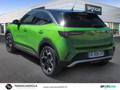 Photo 9 Opel Mokka  1.2 Turbo 130ch Ultimate BVA8