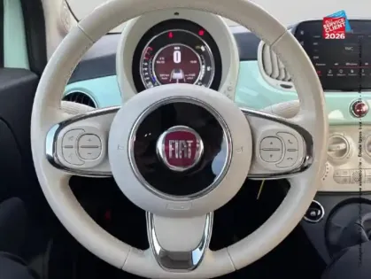 Photo 11 Fiat 500 C 1.2 8v 69ch Eco Pack Lounge