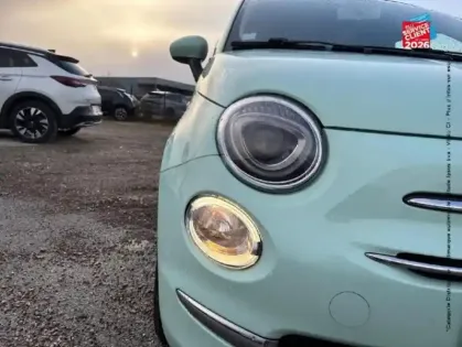 Photo 12 Fiat 500 C 1.2 8v 69ch Eco Pack Lounge