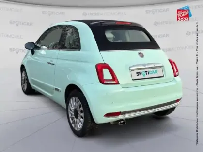 Photo 7 Fiat 500 C 1.2 8v 69ch Eco Pack Lounge