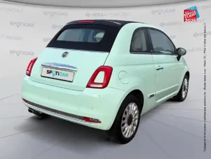 Photo 5 Fiat 500 C 1.2 8v 69ch Eco Pack Lounge