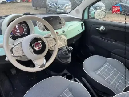 Photo 14 Fiat 500 C 1.2 8v 69ch Eco Pack Lounge