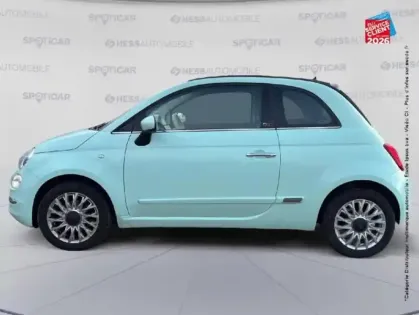 Photo 8 Fiat 500 C 1.2 8v 69ch Eco Pack Lounge