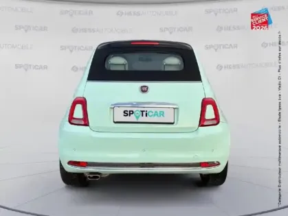 Photo 6 Fiat 500 C 1.2 8v 69ch Eco Pack Lounge