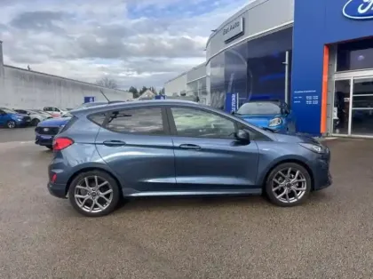 Photo 7 Ford Fiesta  1.0 Flexifuel 95ch ST-Line 5p