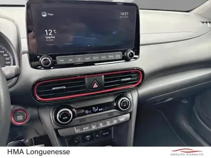 Photo 13 Hyundai Kona  1.6 GDi hybrid 141ch Edition 1 DCT-6 Euro6d-T EVAP