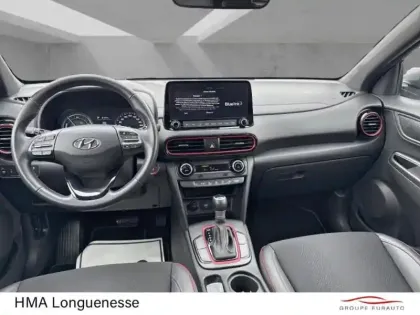 Photo 7 Hyundai Kona  1.6 GDi hybrid 141ch Edition 1 DCT-6 Euro6d-T EVAP