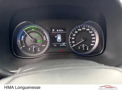 Photo 9 Hyundai Kona  1.6 GDi hybrid 141ch Edition 1 DCT-6 Euro6d-T EVAP