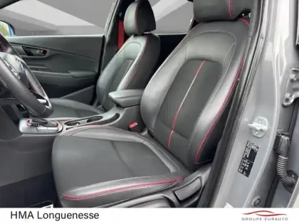 Photo 10 Hyundai Kona  1.6 GDi hybrid 141ch Edition 1 DCT-6 Euro6d-T EVAP