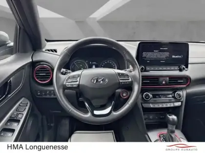 Photo 8 Hyundai Kona  1.6 GDi hybrid 141ch Edition 1 DCT-6 Euro6d-T EVAP
