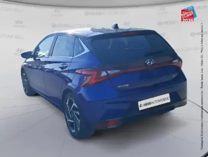 Photo 7 Hyundai I20  1.0 T-GDi 100ch Hybrid Creative