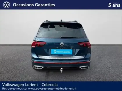 Photo 5 Volkswagen Tiguan  1.5 TSI 150ch R-Line DSG7