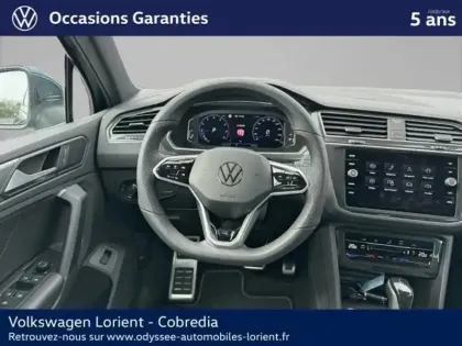 Photo 12 Volkswagen Tiguan  1.5 TSI 150ch R-Line DSG7
