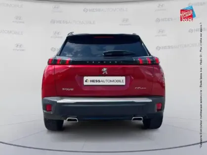 Photo 6 Peugeot 2008  1.2 PureTech 130ch GT Line S&S