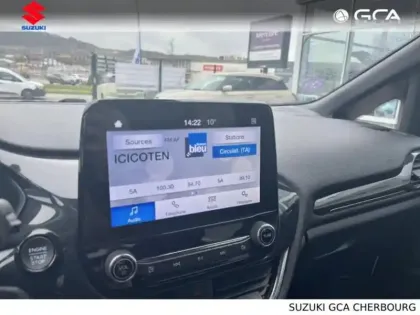 Photo 6 Ford Fiesta  1.0 Flexifuel 95ch ST-Line 5p