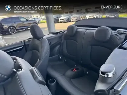 Photo 12 Mini Mini Cabrio Cooper 136ch Edition Premium Plus BVA7