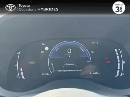 Photo 13 Toyota Yaris Gén. I Ph1 NG Dynamic 5