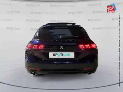 Photo 6 Peugeot 508  SW HYBRID 225ch GT e-EAT8 10cv