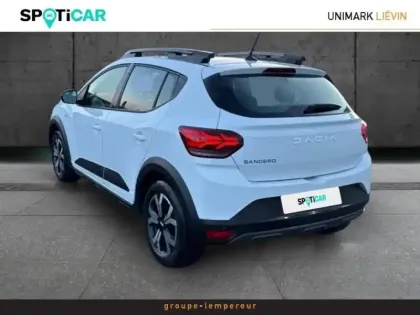 Photo 9 Dacia Sandero  1.0 ECO-G 100ch Stepway Confort -22