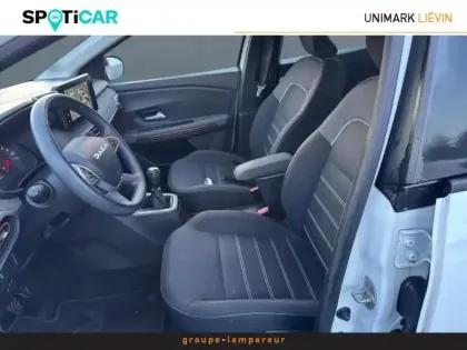 Photo 10 Dacia Sandero  1.0 ECO-G 100ch Stepway Confort -22