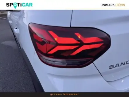 Photo 8 Dacia Sandero  1.0 ECO-G 100ch Stepway Confort -22