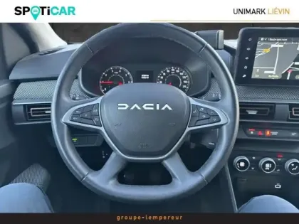 Photo 13 Dacia Sandero  1.0 ECO-G 100ch Stepway Confort -22