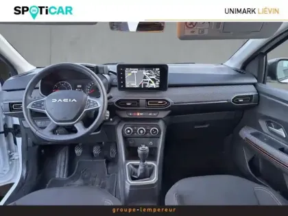 Photo 12 Dacia Sandero  1.0 ECO-G 100ch Stepway Confort -22