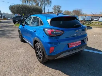 Photo 5 Ford Puma  1.0 Flexifuel 125ch S&S mHEV Titanium