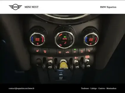 Photo 12 Mini Mini  Cooper SE 184ch Edition Camden BVA 5CV