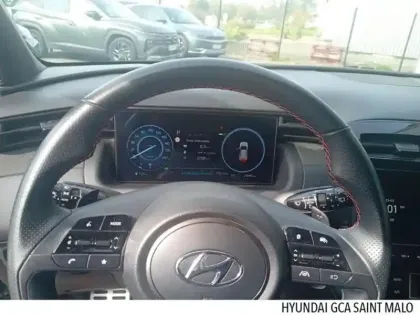 Photo 7 Hyundai Tucson  1.6 T-GDi 230ch Hybrid N Line Edition BVA6