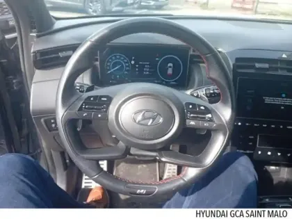 Photo 5 Hyundai Tucson  1.6 T-GDi 230ch Hybrid N Line Edition BVA6
