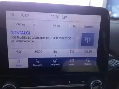 Photo 9 Ford Puma  1.0 EcoBoost 125ch mHEV Titanium Business 6cv