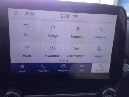 Photo 7 Ford Puma  1.0 EcoBoost 125ch mHEV Titanium Business 6cv