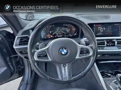 Photo 5 BMW Serie 4 Série 4 Cabriolet 430dA 286ch M Sport 17cv