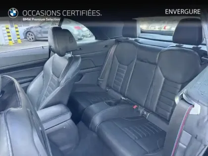 Photo 12 BMW Serie 4 Série 4 Cabriolet 430dA 286ch M Sport 17cv